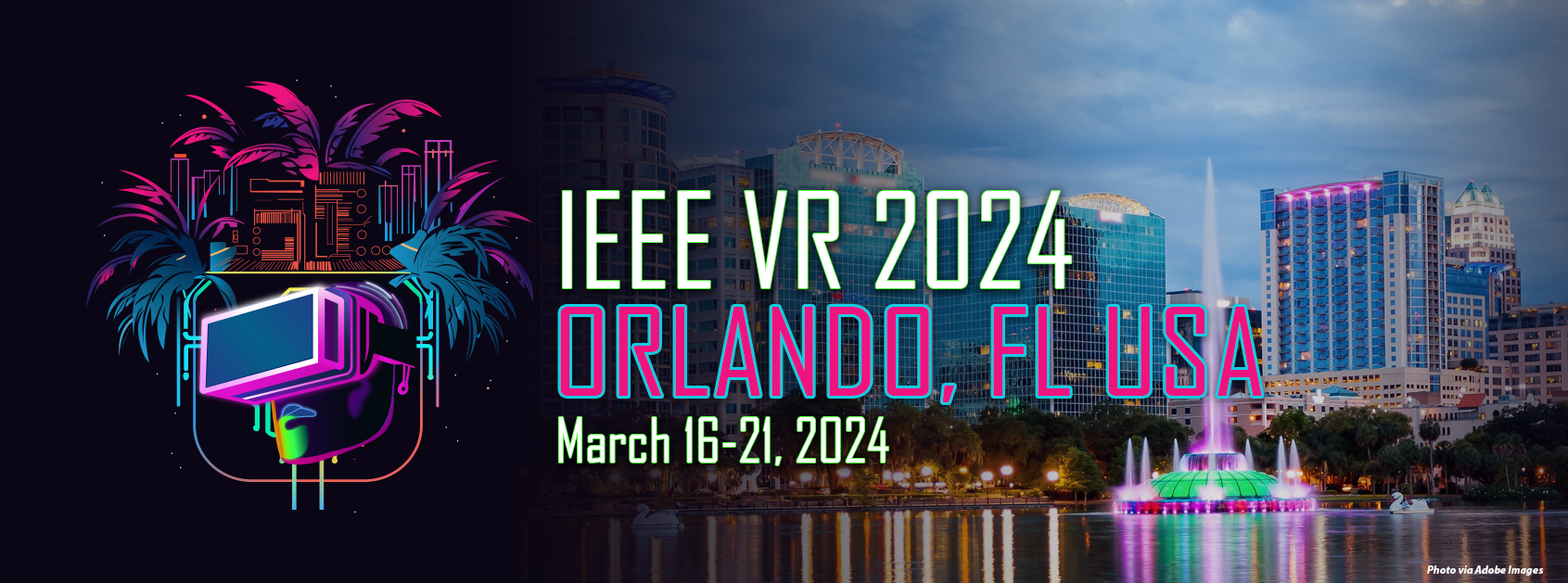 IEEE VR 2024 Logo